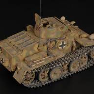 Немецкий легкий танк T-I F (Pz. I Ausf. F) купить в Москве - Немецкий легкий танк T-I F (Pz. I Ausf. F) купить в Москве
