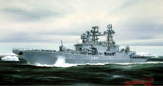 Эсминец  "Адмирал Чабаненко" (1:350) купить в Москве
