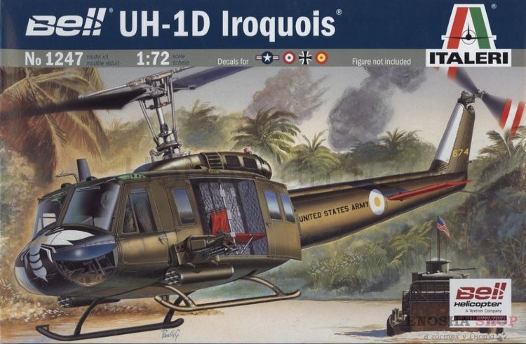 ВЕРТОЛЕТ UH-1D SLICK купить в Москве
