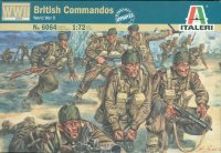 World War II British Commandos (Британские коммандос) 1/72