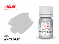Краска Бело-серый (White Grey)