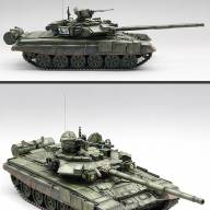 Russian Main Battle Tank T-90A &amp; Uran-9 купить в Москве - Russian Main Battle Tank T-90A & Uran-9 купить в Москве