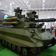 Russian Main Battle Tank T-90A &amp; Uran-9 купить в Москве - Russian Main Battle Tank T-90A & Uran-9 купить в Москве