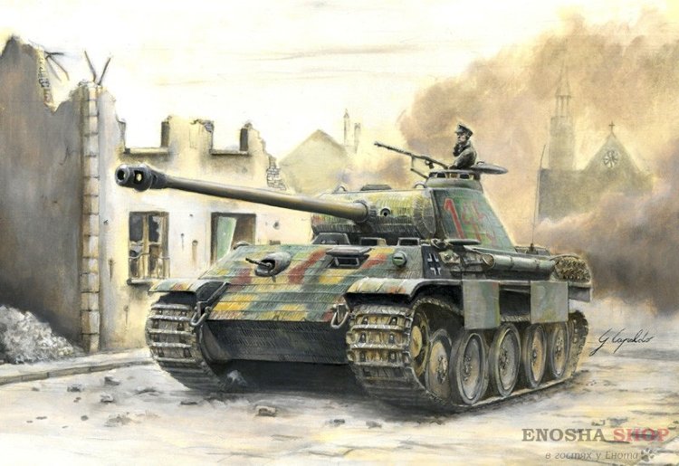 ТАНК PANTHER Ausf,A (масштаб 1/56) купить в Москве