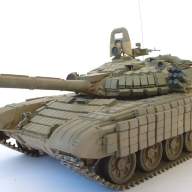Российский основной танк с активной броней Т-72Б (подарочный набор) купить в Москве - Российский основной танк с активной броней Т-72Б (подарочный набор) купить в Москве