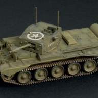 2-Я Мир. Танк Cromwell Mk.Lv (масштаб 1/56) купить в Москве - 2-Я Мир. Танк Cromwell Mk.Lv (масштаб 1/56) купить в Москве