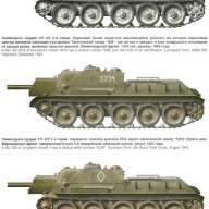 Советская самоходная артиллерийская установка СУ-122 купить в Москве - Советская самоходная артиллерийская установка СУ-122 купить в Москве