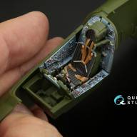3D Декаль интерьера кабины Су-25 (Звезда) 1/48 купить в Москве - 3D Декаль интерьера кабины Су-25 (Звезда) 1/48 купить в Москве