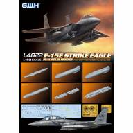 F-15E Strike Eagle Dual Roles Fighter w/New Targeting Pod &amp; Ground Attack Weapons купить в Москве - F-15E Strike Eagle Dual Roles Fighter w/New Targeting Pod & Ground Attack Weapons купить в Москве