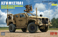 JLTV M1278A1 Heavy Gun Carrier Modification with M153 Crows II US Army / Slovenian Armed Forces