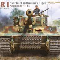 Tiger I Late Production w/zimmerit Normandy 1944 Sd.Kfz. 181 Pz.Kpfw. VI Ausf. E &quot;Michael Wittmann&#039;s Tiger&quot;(Late/Late Command) купить в Москве - Tiger I Late Production w/zimmerit Normandy 1944 Sd.Kfz. 181 Pz.Kpfw. VI Ausf. E "Michael Wittmann's Tiger"(Late/Late Command) купить в Москве