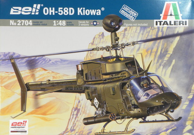 ВЕРТОЛЕТ Bell OH-58D Kiowa купить в Москве