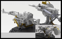 Турель для Тигр/Тигр-М (Печенег, Гранатомет АГС-17 с кронштейнами крепления) + фототравление