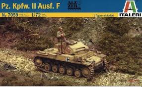 Немецкий танк Pz.Kpfw. II Ausf. F купить в Москве