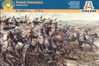 French Cuirassiers Napoleonic Wars (Французские кирасиры, Наполеоновские войны) 1/72