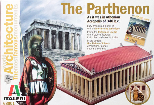The Parthenon Athenian Acropolis 348 b.c. (Парфенон) 1/100 купить в Москве