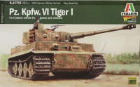 Танк Pz.Kpfw. VI Tiger I (масштаб 1/56)