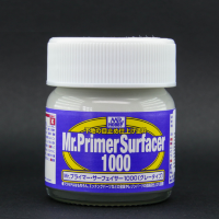 Mr. Primer Surfacer 1000 грунтовка выравнивающая 40 мл.