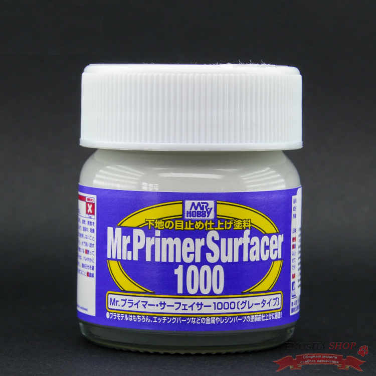 Mr. Primer Surfacer 1000 грунтовка выравнивающая 40 мл.  