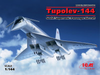 Ту-144, Советский сверхзвуковой пассажирский самолет