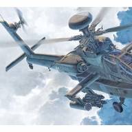 07223 U.S. Army Attack Helicopter AH-64D Apache Longbow 1/48 купить в Москве - 07223 U.S. Army Attack Helicopter AH-64D Apache Longbow 1/48 купить в Москве