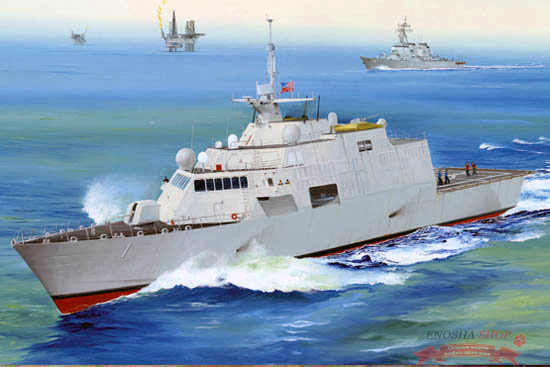 Корабль  USS Freedom LCS-1 (1:350) купить в Москве