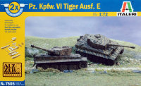 Pz. Kpfw. VI Tiger I Ausf. E (2 модели, масштаб 1/72)