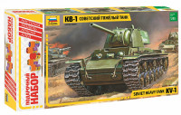 Советский тяжелый танк КВ-1 (подарочный набор)