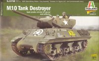 M10 Tank Destroyer (масштаб 1/56)