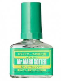 Thinner Mr.Mark SOFTER Жидкость для "приварки" декалей 40мл