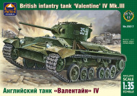 Английский пехотный танк "Валентайн" IV (Valentine Mk. IV)