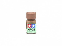 XF-28 Dark Copper metallic (Тёмная Медь металлик), enamel paint 10 ml.