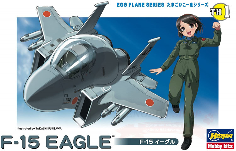 60101 F-15 Eagle Eggplane Series купить в Москве