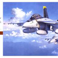 07238 F/A-18F Super Hornet U.S. Navy Carrier-Borne Fighter/Attacker 1/48 купить в Москве - 07238 F/A-18F Super Hornet U.S. Navy Carrier-Borne Fighter/Attacker 1/48 купить в Москве