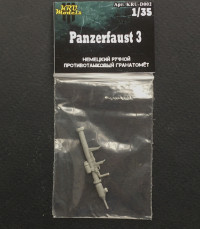 Немецкий ручной противотанковый гранатомёт Panzerfaust-3