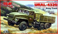 Урал 4320, армейский грузовой автомобиль
