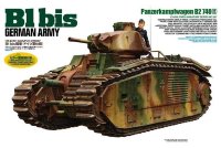 B1 bis German Army Panzerkampfwagen B2 740(f)
