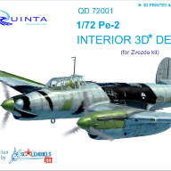 3D Декаль интерьера кабины Пе-2 (для модели Звезда 7283) купить в Москве - 3D Декаль интерьера кабины Пе-2 (для модели Звезда 7283) купить в Москве