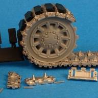 Tracks for AMX-13 with rubber pads купить в Москве - Tracks for AMX-13 with rubber pads купить в Москве