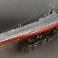 Советская подводная лодка &quot;Щука&quot; купить в Москве - Советская подводная лодка "Щука" купить в Москве