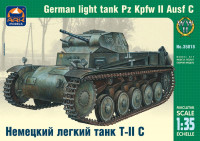 Немецкий легкий танк Т-II C (Pz. II Ausf. C)