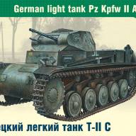 Немецкий легкий танк Т-II C (Pz. II Ausf. C) купить в Москве - Немецкий легкий танк Т-II C (Pz. II Ausf. C) купить в Москве