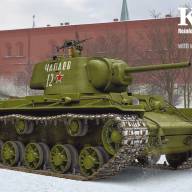 KV-1 Reinforced Cast Turret mod.1942 w/workable track links купить в Москве - KV-1 Reinforced Cast Turret mod.1942 w/workable track links купить в Москве