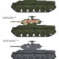 KV-1 Reinforced Cast Turret mod.1942 w/workable track links купить в Москве - KV-1 Reinforced Cast Turret mod.1942 w/workable track links купить в Москве