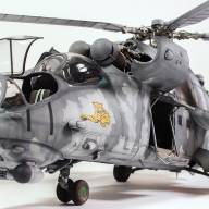 Вертолет Ми-24В (1:35) купить в Москве - Вертолет Ми-24В (1:35) купить в Москве