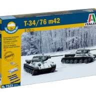 Т-34/85 (2 быстросборные модели) 1/72 купить в Москве - Т-34/85 (2 быстросборные модели) 1/72 купить в Москве