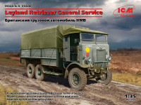 Leyland Retriever General Service, Британский грузовой автомобиль IIМВ
