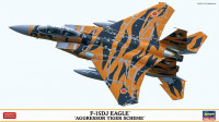 02392 F-15DJ Eagle 'Aggressor Tiger Scheme'