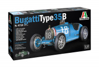 Автомобиль Bugatti Type 35B 1/12