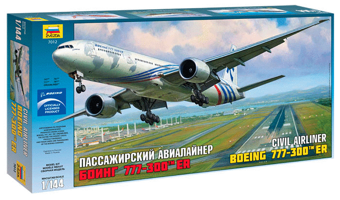 Боинг 777-300 ER купить в Москве